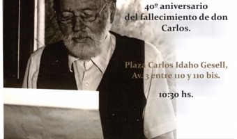 40 aniversario del fallecimiento de don Carlos Idaho Gesell